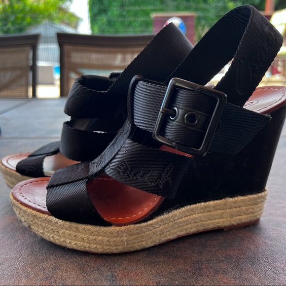 Coach Shoes - coach maryanne wedges